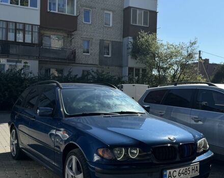 Синий БМВ 3 Серия, объемом двигателя 2 л и пробегом 256 тыс. км за 5500 $, фото 8 на Automoto.ua