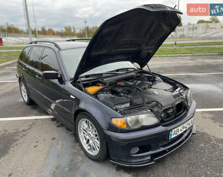 Синий БМВ 3 Серия, объемом двигателя 2 л и пробегом 250 тыс. км за 4200 $, фото 16 на Automoto.ua