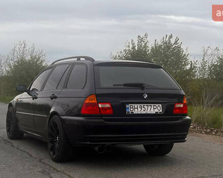Синий БМВ 3 Серия, объемом двигателя 2.2 л и пробегом 300 тыс. км за 4300 $, фото 6 на Automoto.ua