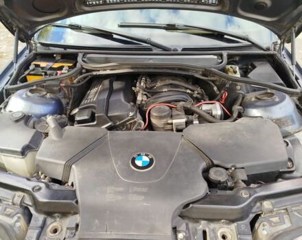 Синий БМВ 3 Серия, объемом двигателя 2 л и пробегом 236 тыс. км за 4200 $, фото 6 на Automoto.ua