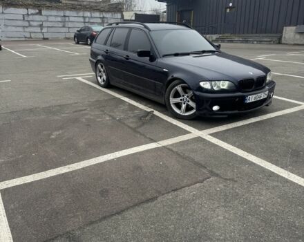 Синій БМВ 3 Серія, об'ємом двигуна 2 л та пробігом 292 тис. км за 4600 $, фото 6 на Automoto.ua