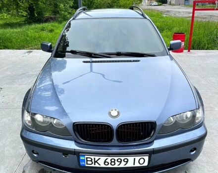 Синий БМВ 3 Серия, объемом двигателя 2 л и пробегом 232 тыс. км за 4700 $, фото 2 на Automoto.ua