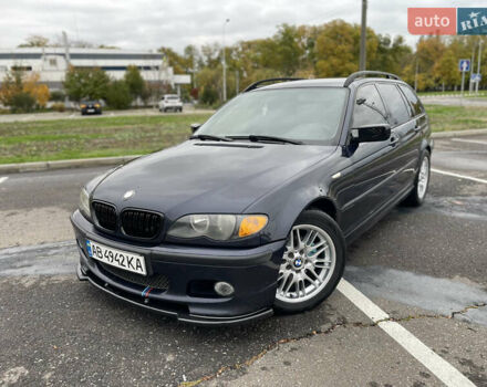 Синий БМВ 3 Серия, объемом двигателя 2 л и пробегом 250 тыс. км за 4200 $, фото 21 на Automoto.ua