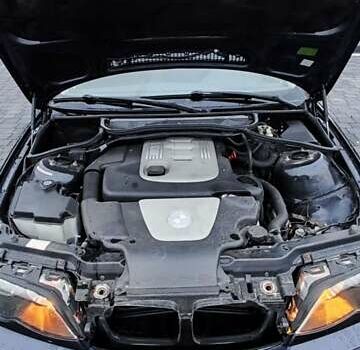 Синий БМВ 3 Серия, объемом двигателя 20 л и пробегом 432 тыс. км за 4900 $, фото 28 на Automoto.ua