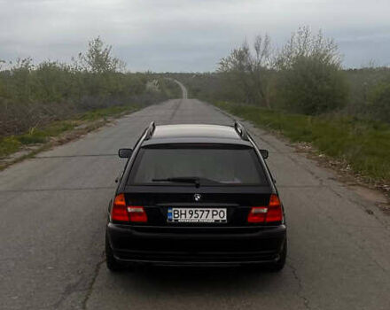 Синий БМВ 3 Серия, объемом двигателя 2.2 л и пробегом 300 тыс. км за 4300 $, фото 7 на Automoto.ua