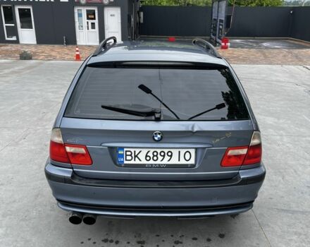 Синий БМВ 3 Серия, объемом двигателя 2 л и пробегом 233 тыс. км за 4500 $, фото 4 на Automoto.ua