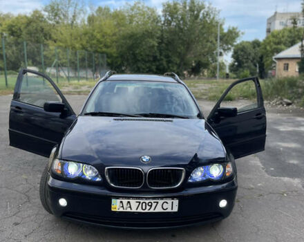 Синій БМВ 3 Серія, об'ємом двигуна 1.8 л та пробігом 363 тис. км за 5000 $, фото 1 на Automoto.ua