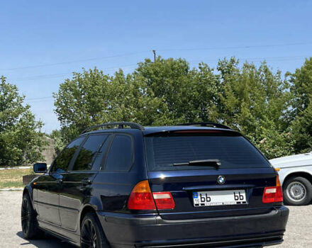 Синий БМВ 3 Серия, объемом двигателя 2.2 л и пробегом 300 тыс. км за 4300 $, фото 10 на Automoto.ua