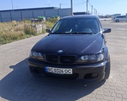 Синий БМВ 3 Серия, объемом двигателя 2 л и пробегом 259 тыс. км за 4500 $, фото 6 на Automoto.ua