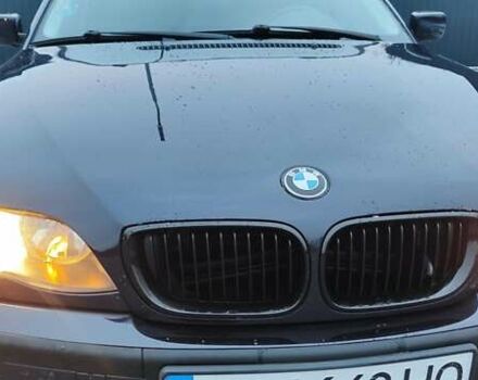 Синий БМВ 3 Серия, объемом двигателя 20 л и пробегом 432 тыс. км за 4900 $, фото 21 на Automoto.ua