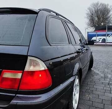 Синий БМВ 3 Серия, объемом двигателя 20 л и пробегом 432 тыс. км за 4900 $, фото 8 на Automoto.ua