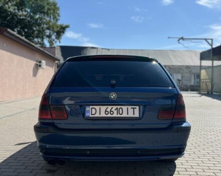 Синий БМВ 3 Серия, объемом двигателя 2 л и пробегом 382 тыс. км за 5000 $, фото 3 на Automoto.ua