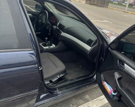 Синій БМВ 3 Серія, об'ємом двигуна 2 л та пробігом 292 тис. км за 4600 $, фото 8 на Automoto.ua