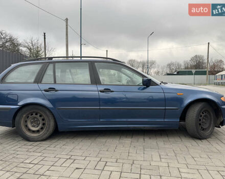 Синій БМВ 3 Серія, об'ємом двигуна 2 л та пробігом 355 тис. км за 4200 $, фото 4 на Automoto.ua