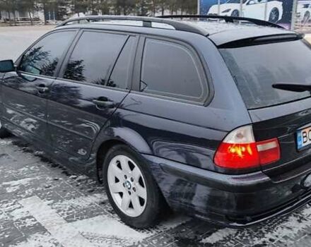 Синий БМВ 3 Серия, объемом двигателя 20 л и пробегом 432 тыс. км за 4900 $, фото 9 на Automoto.ua