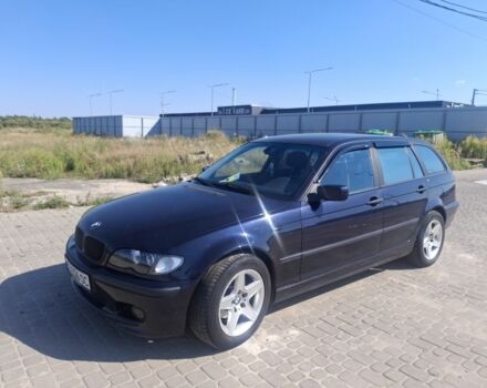 Синий БМВ 3 Серия, объемом двигателя 2 л и пробегом 259 тыс. км за 4500 $, фото 5 на Automoto.ua