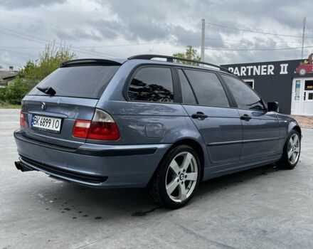 Синий БМВ 3 Серия, объемом двигателя 2 л и пробегом 233 тыс. км за 4500 $, фото 3 на Automoto.ua