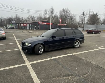 Синій БМВ 3 Серія, об'ємом двигуна 2 л та пробігом 292 тис. км за 4600 $, фото 3 на Automoto.ua