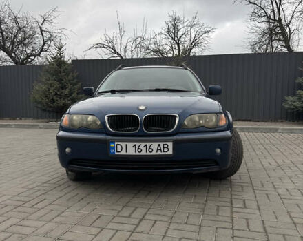 Синій БМВ 3 Серія, об'ємом двигуна 2 л та пробігом 355 тис. км за 4200 $, фото 11 на Automoto.ua