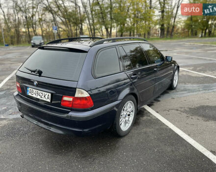 Синий БМВ 3 Серия, объемом двигателя 2 л и пробегом 250 тыс. км за 4200 $, фото 23 на Automoto.ua