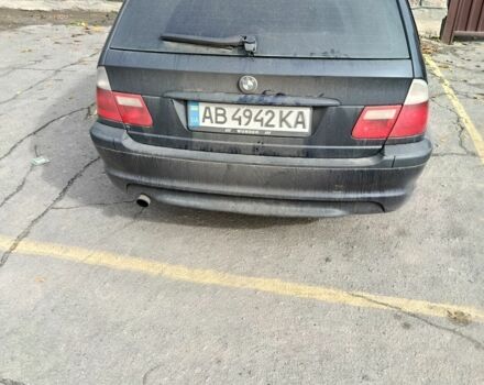 Синий БМВ 3 Серия, объемом двигателя 2 л и пробегом 250 тыс. км за 3700 $, фото 2 на Automoto.ua