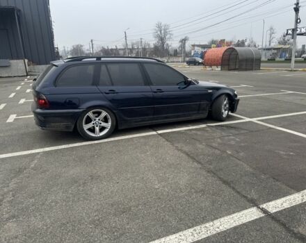 Синій БМВ 3 Серія, об'ємом двигуна 2 л та пробігом 292 тис. км за 4600 $, фото 5 на Automoto.ua