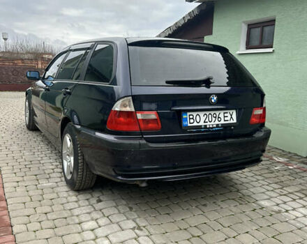 Синий БМВ 3 Серия, объемом двигателя 2 л и пробегом 333 тыс. км за 4800 $, фото 3 на Automoto.ua