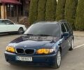 Синий БМВ 3 Серия, объемом двигателя 2 л и пробегом 284 тыс. км за 3750 $, фото 1 на Automoto.ua