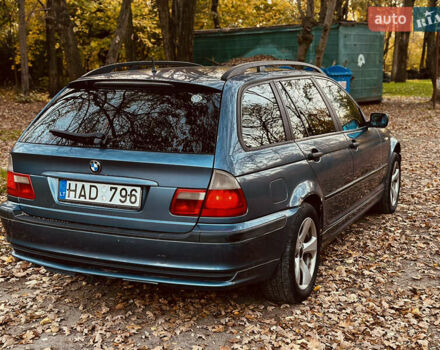 Синий БМВ 3 Серия, объемом двигателя 2 л и пробегом 200 тыс. км за 2350 $, фото 5 на Automoto.ua