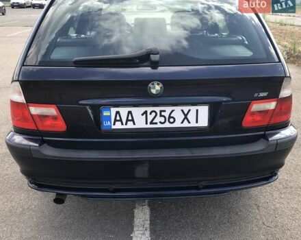 Синій БМВ 3 Серія, об'ємом двигуна 1.8 л та пробігом 273 тис. км за 4200 $, фото 2 на Automoto.ua