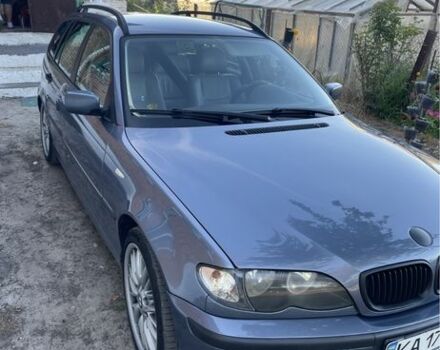 Синий БМВ 3 Серия, объемом двигателя 2 л и пробегом 140 тыс. км за 3500 $, фото 4 на Automoto.ua