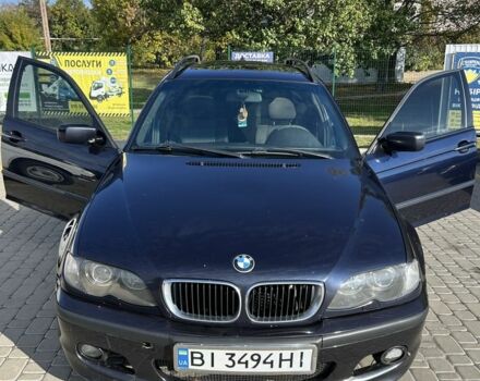 Синий БМВ 3 Серия, объемом двигателя 2 л и пробегом 495 тыс. км за 4700 $, фото 3 на Automoto.ua