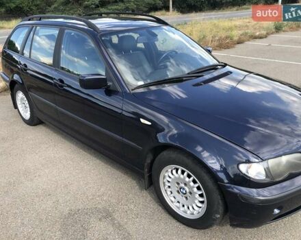 Синій БМВ 3 Серія, об'ємом двигуна 1.8 л та пробігом 273 тис. км за 4200 $, фото 3 на Automoto.ua