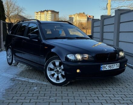 Синій БМВ 3 Серія, об'ємом двигуна 2 л та пробігом 357 тис. км за 5500 $, фото 1 на Automoto.ua