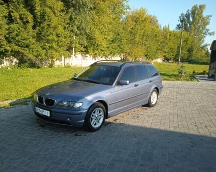 Синій БМВ 3 Серія, об'ємом двигуна 2 л та пробігом 300 тис. км за 4100 $, фото 1 на Automoto.ua