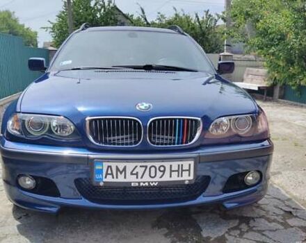 Синий БМВ 3 Серия, объемом двигателя 2 л и пробегом 340 тыс. км за 6999 $, фото 5 на Automoto.ua