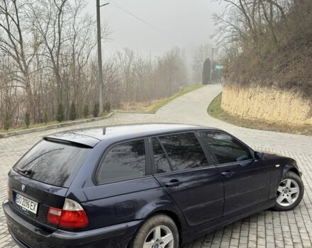 Синий БМВ 3 Серия, объемом двигателя 2 л и пробегом 300 тыс. км за 3999 $, фото 1 на Automoto.ua