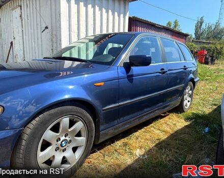 Синий БМВ 3 Серия, объемом двигателя 2.2 л и пробегом 350 тыс. км за 7000 $, фото 3 на Automoto.ua