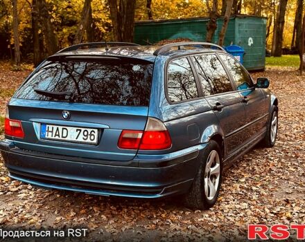 Синий БМВ 3 Серия, объемом двигателя 2 л и пробегом 200 тыс. км за 2350 $, фото 3 на Automoto.ua