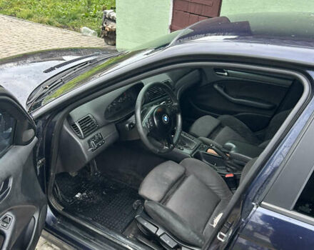 Синий БМВ 3 Серия, объемом двигателя 2 л и пробегом 333 тыс. км за 4800 $, фото 6 на Automoto.ua