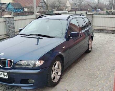 Синий БМВ 3 Серия, объемом двигателя 2 л и пробегом 340 тыс. км за 6999 $, фото 6 на Automoto.ua