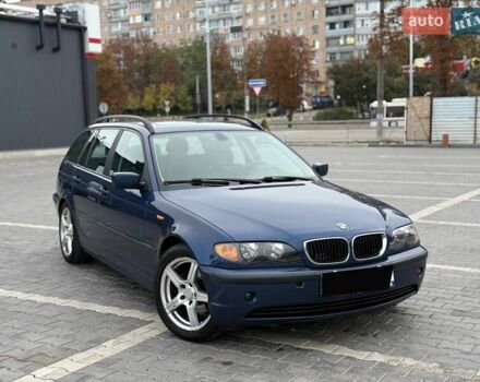 Синій БМВ 3 Серія, об'ємом двигуна 1.8 л та пробігом 257 тис. км за 4200 $, фото 11 на Automoto.ua