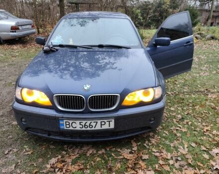 Синий БМВ 3 Серия, объемом двигателя 2 л и пробегом 375 тыс. км за 5100 $, фото 1 на Automoto.ua