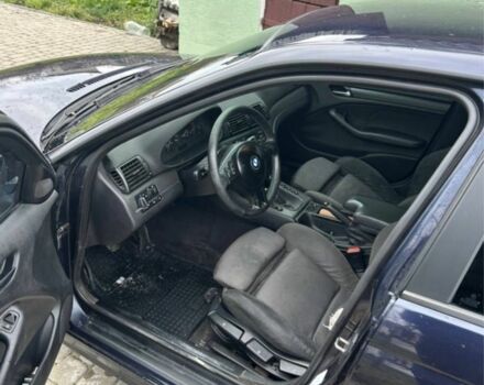 Синий БМВ 3 Серия, объемом двигателя 2 л и пробегом 300 тыс. км за 3999 $, фото 5 на Automoto.ua