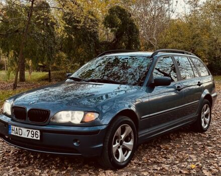 Синий БМВ 3 Серия, объемом двигателя 2 л и пробегом 200 тыс. км за 2350 $, фото 2 на Automoto.ua