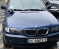 Синий БМВ 3 Серия, объемом двигателя 2 л и пробегом 375 тыс. км за 5100 $, фото 1 на Automoto.ua