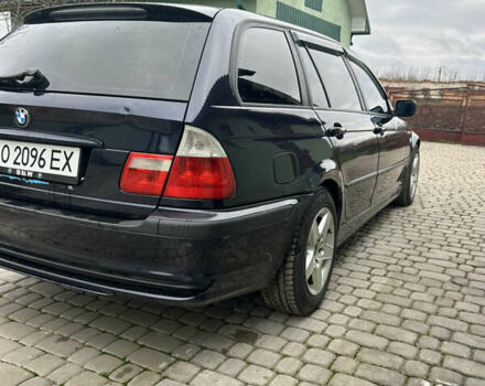 Синий БМВ 3 Серия, объемом двигателя 2 л и пробегом 333 тыс. км за 4800 $, фото 2 на Automoto.ua