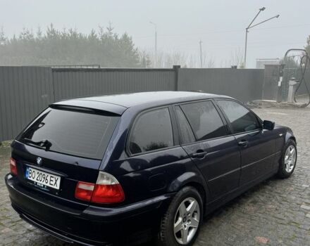 Синий БМВ 3 Серия, объемом двигателя 2 л и пробегом 300 тыс. км за 3999 $, фото 2 на Automoto.ua