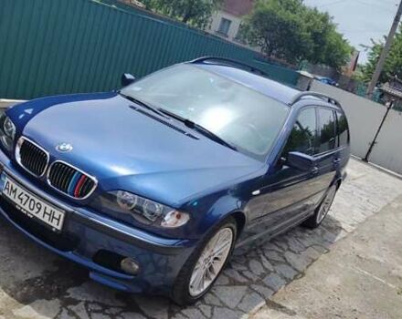 Синий БМВ 3 Серия, объемом двигателя 2 л и пробегом 340 тыс. км за 6999 $, фото 3 на Automoto.ua