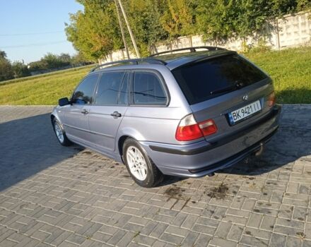 Синій БМВ 3 Серія, об'ємом двигуна 2 л та пробігом 300 тис. км за 4100 $, фото 3 на Automoto.ua